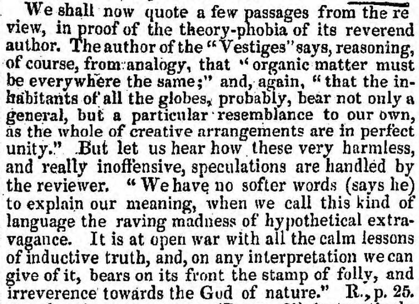 Original Newspaper Clipping